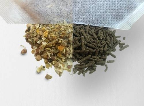 桑葉菊花代用茶代加工