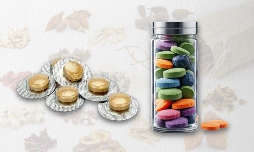 藥食同源壓片的生產流程壓片容易出現(xiàn)的問題-德州健之源