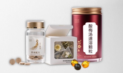 片劑、卡立即、茶包保健品代加工定制