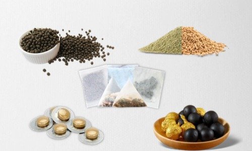 片劑、粉劑、丸劑、顆粒劑、茶包健康食品代加工