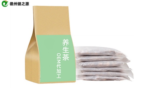 雙參靈芝元?dú)獠栀N牌代加工